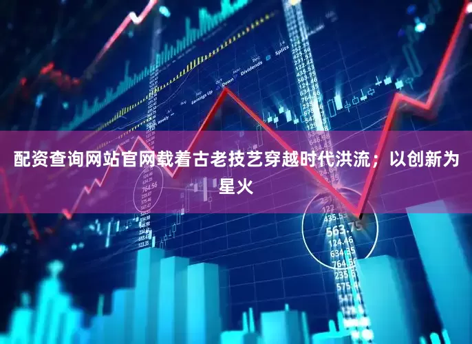 配资查询网站官网载着古老技艺穿越时代洪流；以创新为星火