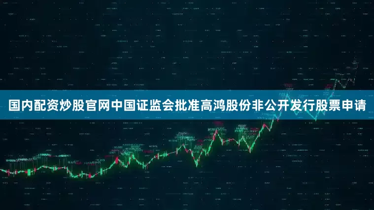 国内配资炒股官网中国证监会批准高鸿股份非公开发行股票申请